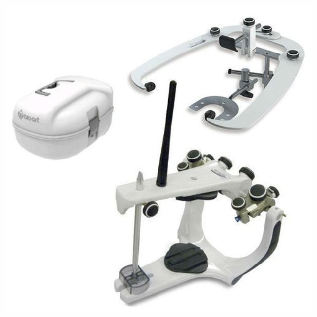 Articulador Semi Ajustable Bioart A7 PLUS Con Arco Facial