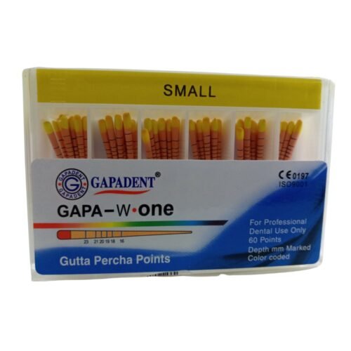 Conos De Gutapercha Gapadent W-One Small
