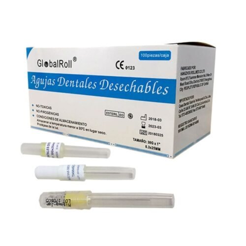 AgujasDentalesGlobalrollCajaX100.jpg Agujas Dentales Globalroll Caja X 100