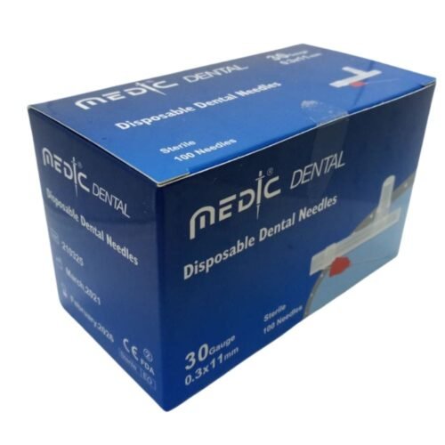 AgujasDentalesMedicDentalCajaX100Ud.jpg Agujas Dentales Medic Dental Caja X 100 Ud