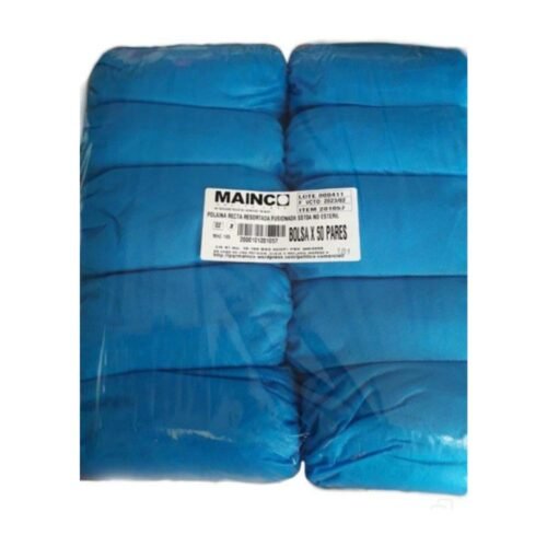 PolainasPaqueteX100Ud.jpg Polainas Antideslizantes Paq x 100 ud