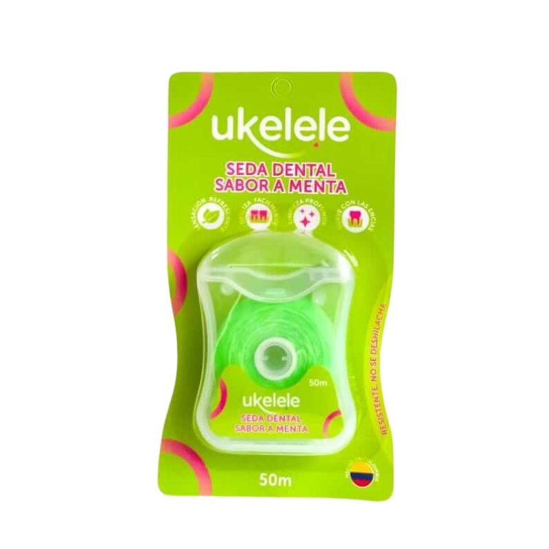 Seda Dental Ukelele Empaque x 50 m
